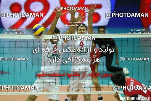200734, نهمین دوره مسابقات والیبال قهرمانی نوجوانان آسیا 2012، ، تهران، مرحله گروهی، 1391/08/07، ورزشگاه آزادی ، مجموعه پنج سالن ، سالن اختصاصی والیبال، ایران ۳ -  ۱ 