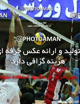 200807, نهمین دوره مسابقات والیبال قهرمانی نوجوانان آسیا 2012، ، تهران، مرحله گروهی، 1391/08/07، ورزشگاه آزادی ، مجموعه پنج سالن ، سالن اختصاصی والیبال، ایران ۳ -  ۱ 