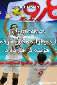 200748, نهمین دوره مسابقات والیبال قهرمانی نوجوانان آسیا 2012، ، تهران، مرحله گروهی، 1391/08/07، ورزشگاه آزادی ، مجموعه پنج سالن ، سالن اختصاصی والیبال، ایران ۳ -  ۱ 