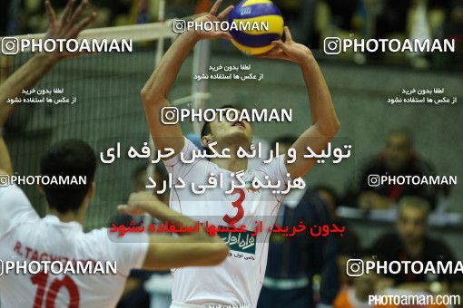 200723, نهمین دوره مسابقات والیبال قهرمانی نوجوانان آسیا 2012، ، تهران، مرحله گروهی، 1391/08/07، ورزشگاه آزادی ، مجموعه پنج سالن ، سالن اختصاصی والیبال، ایران ۳ -  ۱ 