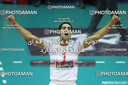 200741, نهمین دوره مسابقات والیبال قهرمانی نوجوانان آسیا 2012، ، تهران، مرحله گروهی، 1391/08/07، ورزشگاه آزادی ، مجموعه پنج سالن ، سالن اختصاصی والیبال، ایران ۳ -  ۱ 