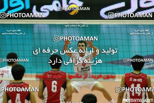 200732, نهمین دوره مسابقات والیبال قهرمانی نوجوانان آسیا 2012، ، تهران، مرحله گروهی، 1391/08/07، ورزشگاه آزادی ، مجموعه پنج سالن ، سالن اختصاصی والیبال، ایران ۳ -  ۱ 
