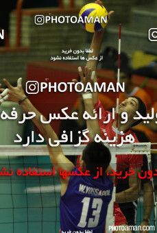 200859, نهمین دوره مسابقات والیبال قهرمانی نوجوانان آسیا 2012، ، تهران، مرحله یک چهارم نهایی، 1391/08/09، ورزشگاه آزادی ، مجموعه پنج سالن ، سالن اختصاصی والیبال، ایران ۳ - تایلند ۰ 