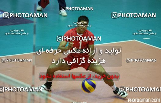 200841, نهمین دوره مسابقات والیبال قهرمانی نوجوانان آسیا 2012، ، تهران، مرحله یک چهارم نهایی، 1391/08/09، ورزشگاه آزادی ، مجموعه پنج سالن ، سالن اختصاصی والیبال، ایران ۳ - تایلند ۰ 