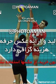 200833, نهمین دوره مسابقات والیبال قهرمانی نوجوانان آسیا 2012، ، تهران، مرحله یک چهارم نهایی، 1391/08/09، ورزشگاه آزادی ، مجموعه پنج سالن ، سالن اختصاصی والیبال، ایران ۳ - تایلند ۰ 