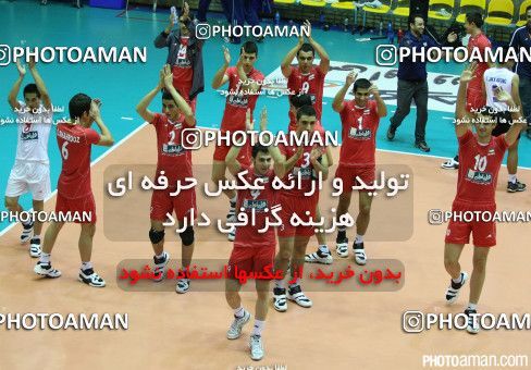200868, نهمین دوره مسابقات والیبال قهرمانی نوجوانان آسیا 2012، ، تهران، مرحله یک چهارم نهایی، 1391/08/09، ورزشگاه آزادی ، مجموعه پنج سالن ، سالن اختصاصی والیبال، ایران ۳ - تایلند ۰ 