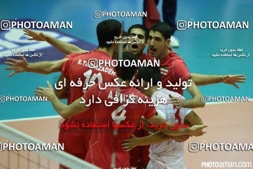 200877, نهمین دوره مسابقات والیبال قهرمانی نوجوانان آسیا 2012، ، تهران، مرحله یک چهارم نهایی، 1391/08/09، ورزشگاه آزادی ، مجموعه پنج سالن ، سالن اختصاصی والیبال، ایران ۳ - تایلند ۰ 