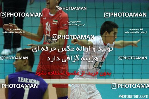 200873, نهمین دوره مسابقات والیبال قهرمانی نوجوانان آسیا 2012، ، تهران، مرحله یک چهارم نهایی، 1391/08/09، ورزشگاه آزادی ، مجموعه پنج سالن ، سالن اختصاصی والیبال، ایران ۳ - تایلند ۰ 