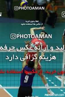 200872, نهمین دوره مسابقات والیبال قهرمانی نوجوانان آسیا 2012، ، تهران، مرحله یک چهارم نهایی، 1391/08/09، ورزشگاه آزادی ، مجموعه پنج سالن ، سالن اختصاصی والیبال، ایران ۳ - تایلند ۰ 