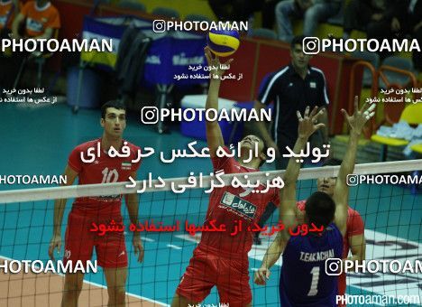 200837, نهمین دوره مسابقات والیبال قهرمانی نوجوانان آسیا 2012، ، تهران، مرحله یک چهارم نهایی، 1391/08/09، ورزشگاه آزادی ، مجموعه پنج سالن ، سالن اختصاصی والیبال، ایران ۳ - تایلند ۰ 