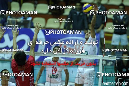 200897, مرحله نیمه نهایی نهمین دوره مسابقات والیبال قهرمانی نوجوانان آسیا 2012، ، تهران، ورزشگاه آزادی ، مجموعه پنج سالن ، سالن اختصاصی والیبال، 1391/08/10، ایران ۳ -   ۲