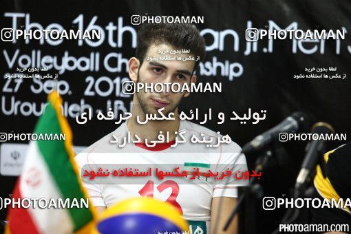 201357, شانزدهمین دوره مسابقات والیبال قهرمانی جوانان آسیا 2012، ، ارومیه، مرحله گروهی، 1391/07/08، ورزشگاه غدیر ارومیه، ایران ۳ -  ۰ 