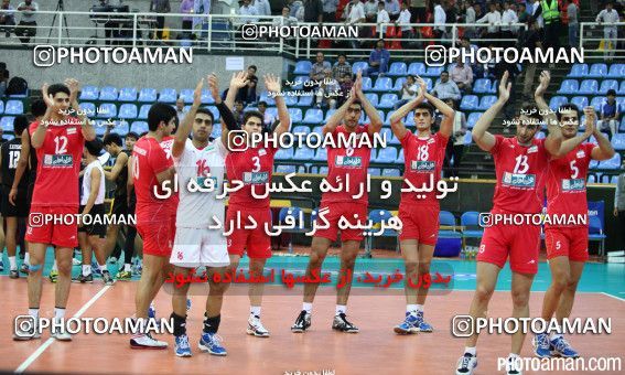 201548, شانزدهمین دوره مسابقات والیبال قهرمانی جوانان آسیا 2012، ، ارومیه، مرحله یک چهارم نهایی، 1391/07/12، ورزشگاه غدیر ارومیه، ایران ۳ -  ۱ 