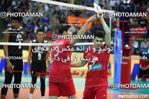 201556, شانزدهمین دوره مسابقات والیبال قهرمانی جوانان آسیا 2012، ، ارومیه، مرحله یک چهارم نهایی، 1391/07/12، ورزشگاه غدیر ارومیه، ایران ۳ -  ۱ 