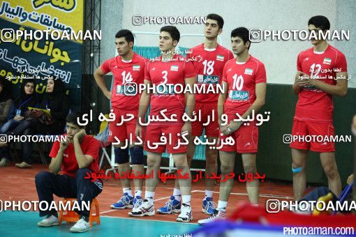 201544, شانزدهمین دوره مسابقات والیبال قهرمانی جوانان آسیا 2012، ، ارومیه، مرحله یک چهارم نهایی، 1391/07/12، ورزشگاه غدیر ارومیه، ایران ۳ -  ۱ 