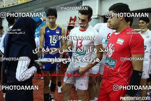 201632, مرحله نیمه نهایی شانزدهمین دوره مسابقات والیبال قهرمانی جوانان آسیا 2012، ، ارومیه، ورزشگاه غدیر ارومیه، 1391/07/13، ایران ۲ -   ۳