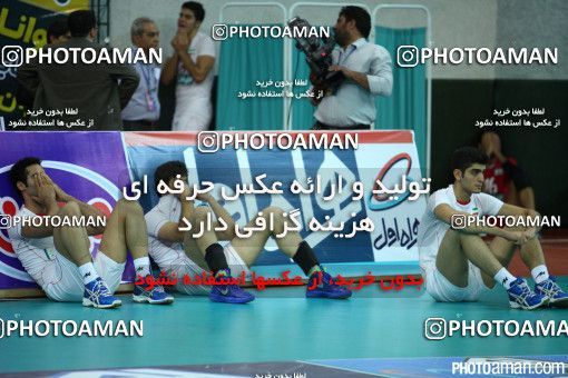 201570, مرحله نیمه نهایی شانزدهمین دوره مسابقات والیبال قهرمانی جوانان آسیا 2012، ، ارومیه، ورزشگاه غدیر ارومیه، 1391/07/13، ایران ۲ -   ۳