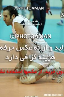 203850, بیست و ششمین دوره لیگ برتر والیبال مردان ایران، سال 1391، 1391/12/25، تهران، سالن دوازده هزار نفری ورزشگاه آزادی، پیکان - سایپا