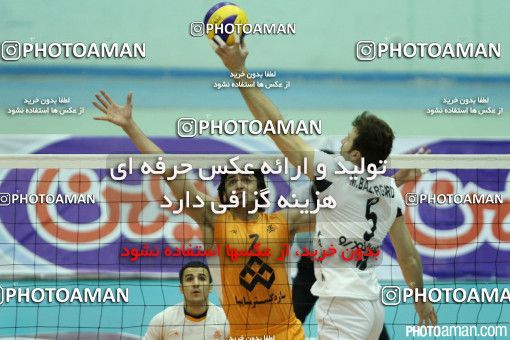 203806, بیست و ششمین دوره لیگ برتر والیبال مردان ایران، سال 1391، 1391/12/25، تهران، سالن دوازده هزار نفری ورزشگاه آزادی، پیکان - سایپا