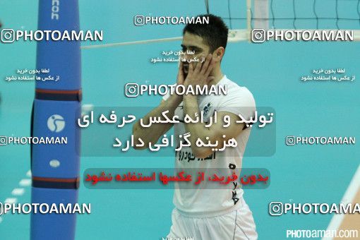 203799, بیست و ششمین دوره لیگ برتر والیبال مردان ایران، سال 1391، 1391/12/25، تهران، سالن دوازده هزار نفری ورزشگاه آزادی، پیکان - سایپا
