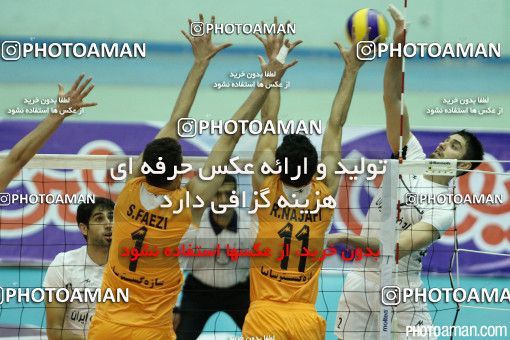 203777, بیست و ششمین دوره لیگ برتر والیبال مردان ایران، سال 1391، 1391/12/25، تهران، سالن دوازده هزار نفری ورزشگاه آزادی، پیکان - سایپا