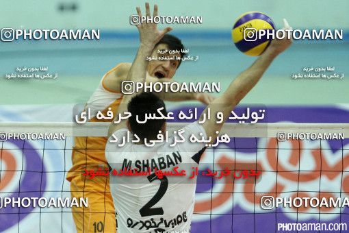 203809, بیست و ششمین دوره لیگ برتر والیبال مردان ایران، سال 1391، 1391/12/25، تهران، سالن دوازده هزار نفری ورزشگاه آزادی، پیکان - سایپا