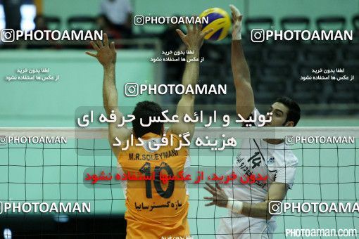 203821, بیست و ششمین دوره لیگ برتر والیبال مردان ایران، سال 1391، 1391/12/25، تهران، سالن دوازده هزار نفری ورزشگاه آزادی، پیکان - سایپا