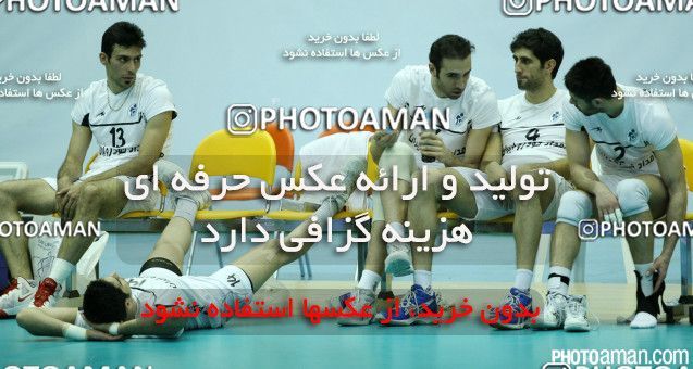 203829, بیست و ششمین دوره لیگ برتر والیبال مردان ایران، سال 1391، 1391/12/25، تهران، سالن دوازده هزار نفری ورزشگاه آزادی، پیکان - سایپا