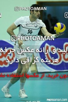 203831, بیست و ششمین دوره لیگ برتر والیبال مردان ایران، سال 1391، 1391/12/25، تهران، سالن دوازده هزار نفری ورزشگاه آزادی، پیکان - سایپا
