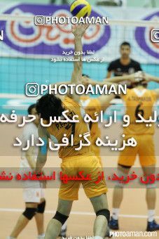 203784, بیست و ششمین دوره لیگ برتر والیبال مردان ایران، سال 1391، 1391/12/25، تهران، سالن دوازده هزار نفری ورزشگاه آزادی، پیکان - سایپا