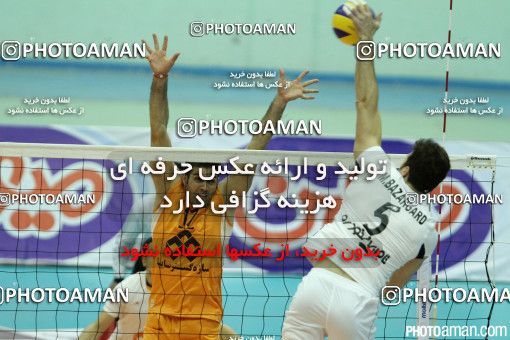 203801, بیست و ششمین دوره لیگ برتر والیبال مردان ایران، سال 1391، 1391/12/25، تهران، سالن دوازده هزار نفری ورزشگاه آزادی، پیکان - سایپا