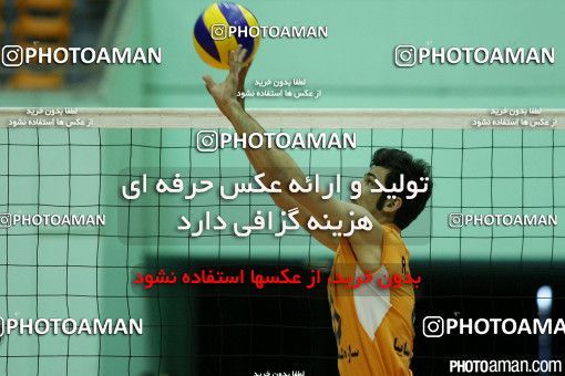 203823, بیست و ششمین دوره لیگ برتر والیبال مردان ایران، سال 1391، 1391/12/25، تهران، سالن دوازده هزار نفری ورزشگاه آزادی، پیکان - سایپا