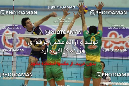 204582, بیست و ششمین دوره لیگ برتر والیبال مردان ایران، سال 1391، 1391/12/25، تهران، سالن دوازده هزار نفری ورزشگاه آزادی، کاله - متین ورامین