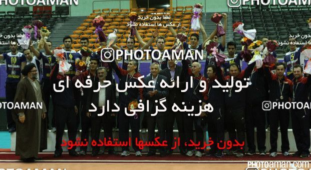 204532, بیست و ششمین دوره لیگ برتر والیبال مردان ایران، سال 1391، 1391/12/25، تهران، سالن دوازده هزار نفری ورزشگاه آزادی، کاله - متین ورامین