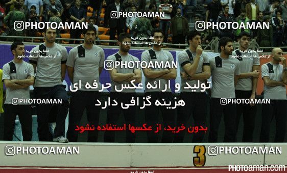 204505, بیست و ششمین دوره لیگ برتر والیبال مردان ایران، سال 1391، 1391/12/25، تهران، سالن دوازده هزار نفری ورزشگاه آزادی، کاله - متین ورامین