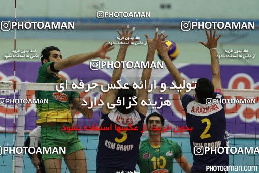 204585, بیست و ششمین دوره لیگ برتر والیبال مردان ایران، سال 1391، 1391/12/25، تهران، سالن دوازده هزار نفری ورزشگاه آزادی، کاله - متین ورامین