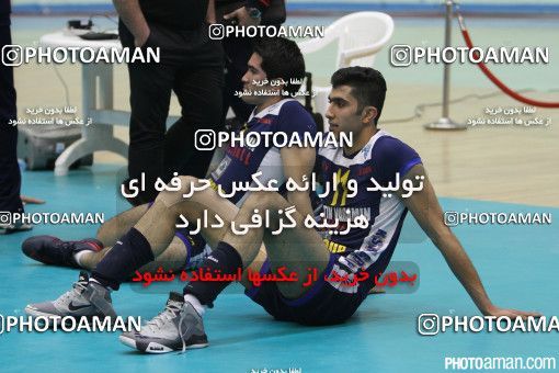 204598, بیست و ششمین دوره لیگ برتر والیبال مردان ایران، سال 1391، 1391/12/25، تهران، سالن دوازده هزار نفری ورزشگاه آزادی، کاله - متین ورامین
