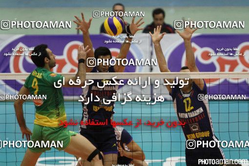 204578, بیست و ششمین دوره لیگ برتر والیبال مردان ایران، سال 1391، 1391/12/25، تهران، سالن دوازده هزار نفری ورزشگاه آزادی، کاله - متین ورامین