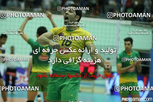 204473, بیست و ششمین دوره لیگ برتر والیبال مردان ایران، سال 1391، 1391/12/25، تهران، سالن دوازده هزار نفری ورزشگاه آزادی، کاله - متین ورامین