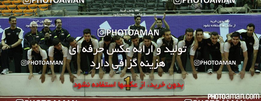 204534, بیست و ششمین دوره لیگ برتر والیبال مردان ایران، سال 1391، 1391/12/25، تهران، سالن دوازده هزار نفری ورزشگاه آزادی، کاله - متین ورامین