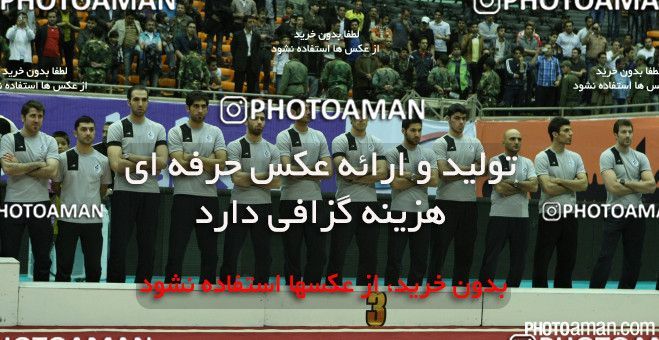 204507, بیست و ششمین دوره لیگ برتر والیبال مردان ایران، سال 1391، 1391/12/25، تهران، سالن دوازده هزار نفری ورزشگاه آزادی، کاله - متین ورامین