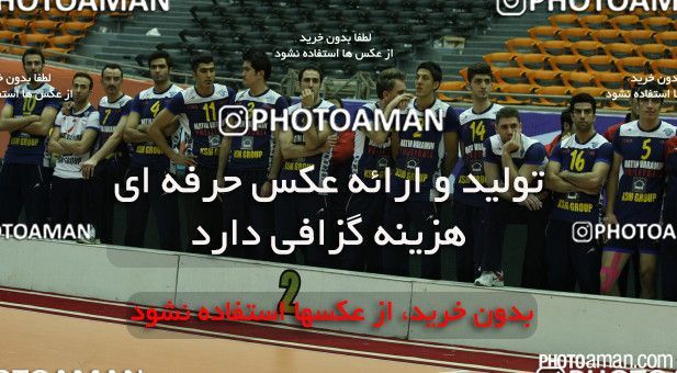 204504, بیست و ششمین دوره لیگ برتر والیبال مردان ایران، سال 1391، 1391/12/25، تهران، سالن دوازده هزار نفری ورزشگاه آزادی، کاله - متین ورامین