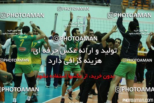 204495, بیست و ششمین دوره لیگ برتر والیبال مردان ایران، سال 1391، 1391/12/25، تهران، سالن دوازده هزار نفری ورزشگاه آزادی، کاله - متین ورامین