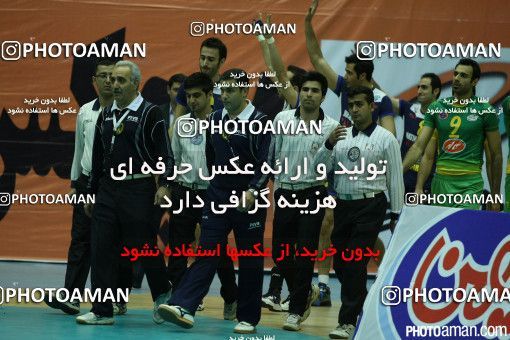 204390, بیست و ششمین دوره لیگ برتر والیبال مردان ایران، سال 1391، 1391/12/25، تهران، سالن دوازده هزار نفری ورزشگاه آزادی، کاله - متین ورامین