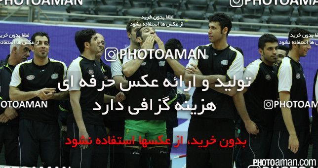204509, بیست و ششمین دوره لیگ برتر والیبال مردان ایران، سال 1391، 1391/12/25، تهران، سالن دوازده هزار نفری ورزشگاه آزادی، کاله - متین ورامین
