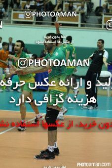 204466, بیست و ششمین دوره لیگ برتر والیبال مردان ایران، سال 1391، 1391/12/25، تهران، سالن دوازده هزار نفری ورزشگاه آزادی، کاله - متین ورامین