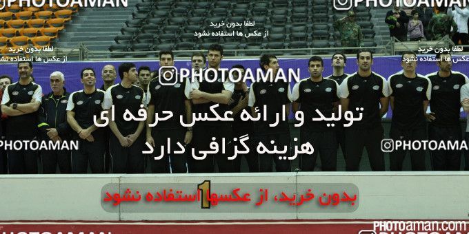 204506, بیست و ششمین دوره لیگ برتر والیبال مردان ایران، سال 1391، 1391/12/25، تهران، سالن دوازده هزار نفری ورزشگاه آزادی، کاله - متین ورامین