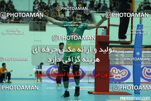 204437, بیست و ششمین دوره لیگ برتر والیبال مردان ایران، سال 1391، 1391/12/25، تهران، سالن دوازده هزار نفری ورزشگاه آزادی، کاله - متین ورامین