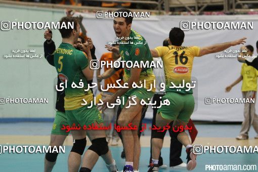 204592, بیست و ششمین دوره لیگ برتر والیبال مردان ایران، سال 1391، 1391/12/25، تهران، سالن دوازده هزار نفری ورزشگاه آزادی، کاله - متین ورامین