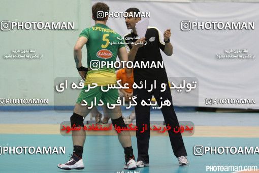 204591, بیست و ششمین دوره لیگ برتر والیبال مردان ایران، سال 1391، 1391/12/25، تهران، سالن دوازده هزار نفری ورزشگاه آزادی، کاله - متین ورامین